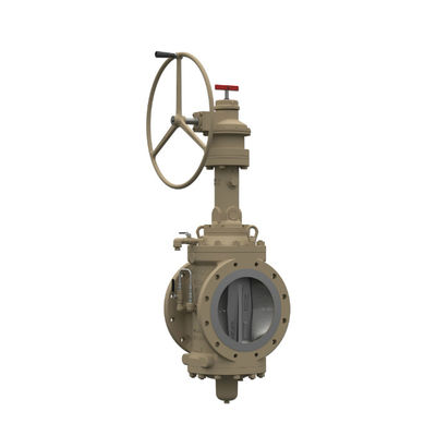 Thép không gỉ ASTM A321 TP316L 2 &quot;150 # Phích cắm Van toàn cầu 10000 PSI H Series Van cắm mặt bích