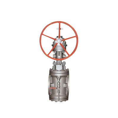 Thép không gỉ ASTM A321 TP316L 2 &quot;150 # Phích cắm Van toàn cầu 10000 PSI H Series Van cắm mặt bích