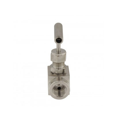 Van kim ren 1 &quot;SS316, Van kim điều khiển dòng chảy