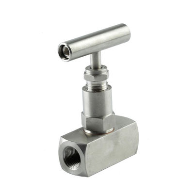 Chủ đề nữ Van kim điều khiển lưu lượng 1/4 &quot;Tắt cần cẩu Van kim điều chỉnh