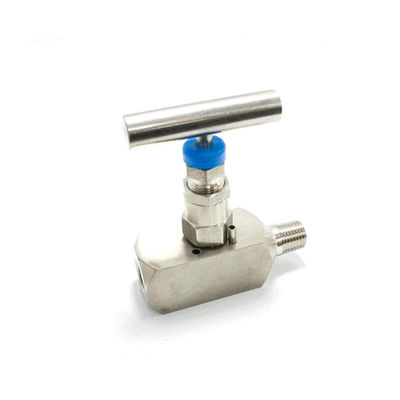 Chủ đề nữ Van kim điều khiển lưu lượng 1/4 &quot;Tắt cần cẩu Van kim điều chỉnh