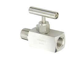 Van kim thép cacbon 1/2 "MNPT X FNPT 60000 PSI dùng cho nước