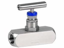 SS316 PN16 Thép không gỉ NPT cuối nữ ren DN100 Van kim