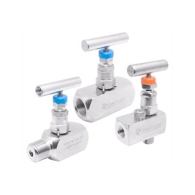 Van kim thép cacbon 1/2 "MNPT X FNPT 60000 PSI dùng cho nước