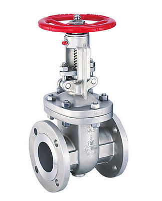 Con dấu cứng Van cổng bằng thép không gỉ vận hành bằng tay CF8M SS304 1 '' Class 150
