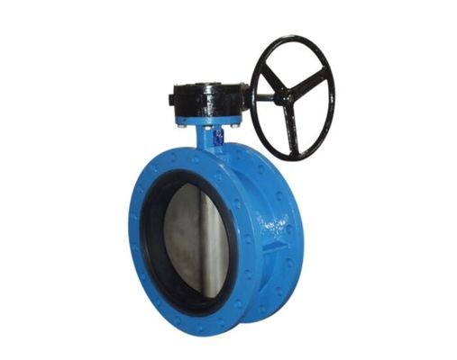 Khả năng hoán đổi tốt cho nhau Van bướm DN400 PN10 Chống chảy thấp
