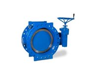API 609 6 Inch Hand Gear vận hành Wafer Lug Type Stainless Steel DN100 Butterfly Valve