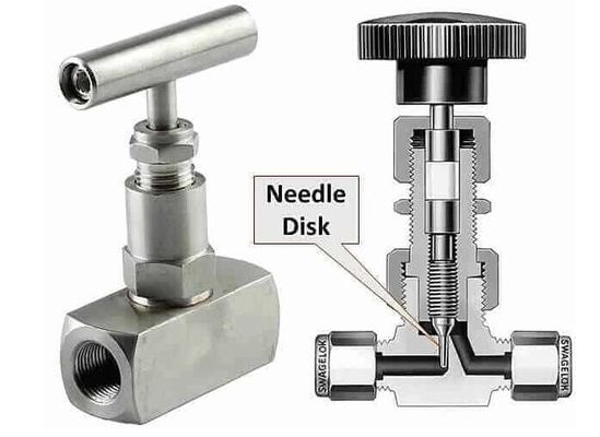1/2 &quot;Van kim 2500psi SS316 Nữ Van thép ren cuối mặt bích