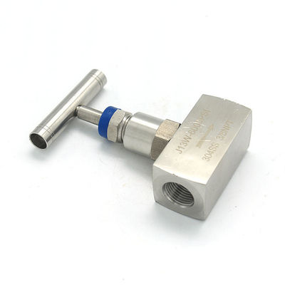 Thanh cổ phiếu thép không gỉ 316 6000 Psi 1/2 &quot;NPT Mini van kim không gỉ áp suất cao