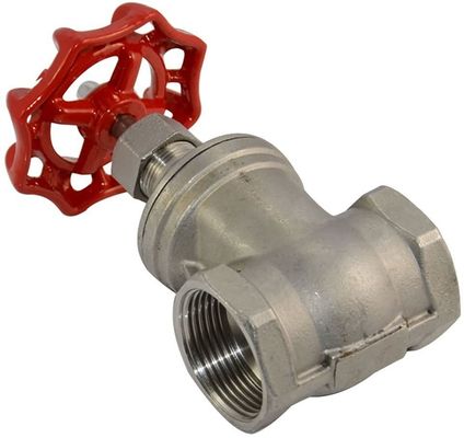 Van cổng hạng nặng 1-1 / 4 &quot;200PSI WOG NPT Female SS316 CF8M