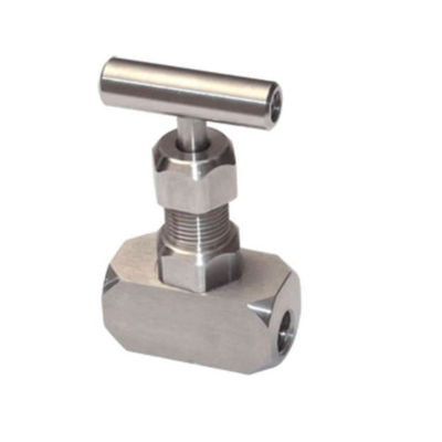 Van kim ren thiết bị đo 2 &quot;Female NPT 6000PSI SS316