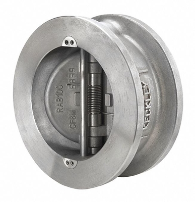 Thân van kiểm tra Wafer SS304 2 '' PN10 Chỗ ngồi EPDM Độ an toàn và độ tin cậy cao