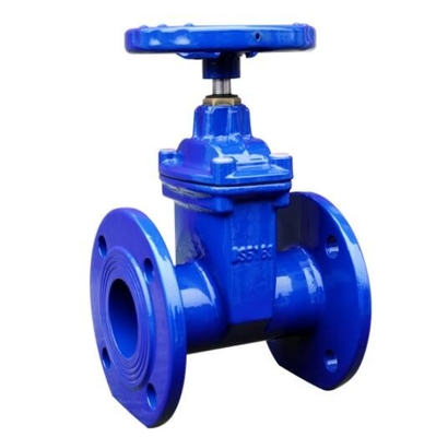 PN10 PN16 Van cổng đàn hồi có thân tăng cho ống động lực