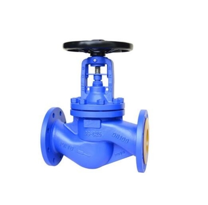 Van cầu 800Lb kín bên dưới DN80 WCB PN16 Van cầu cuối mặt bích Hệ thống nước làm mát