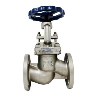 Api 598 Astm A351 Gr. Van cầu mặt bích bằng thép không gỉ hơi nước Cf8m Ss316