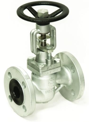 Api 598 Astm A351 Gr. Van cầu mặt bích bằng thép không gỉ hơi nước Cf8m Ss316