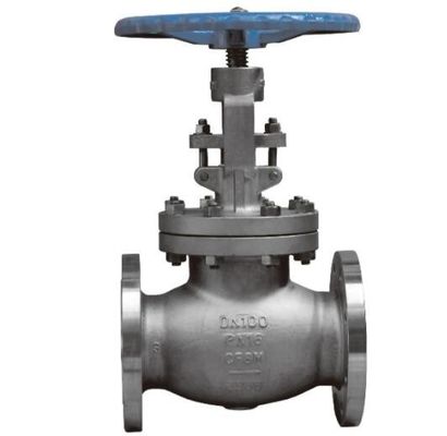 Thép carbon WCB và áp suất cao với van cầu công nghiệp kết nối mặt bích