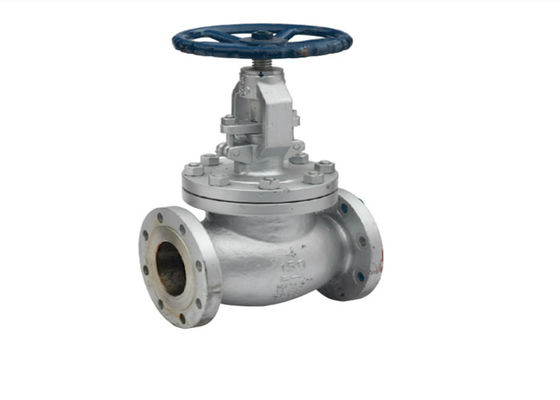 Thép carbon WCB và áp suất cao với van cầu công nghiệp kết nối mặt bích