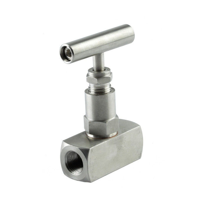 Chủ đề nữ Van kim điều khiển lưu lượng 1/4 &quot;Tắt cần cẩu Van kim điều chỉnh
