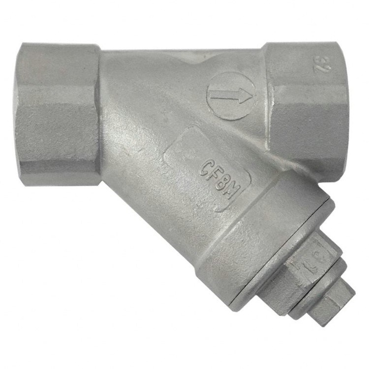 Van lọc lưới lọc bằng thép không gỉ 3/4 &quot;WYE 800WOG SS316 CF8M