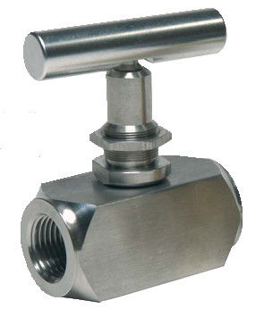 Van kim thép cacbon 1/2 "MNPT X FNPT 60000 PSI dùng cho nước