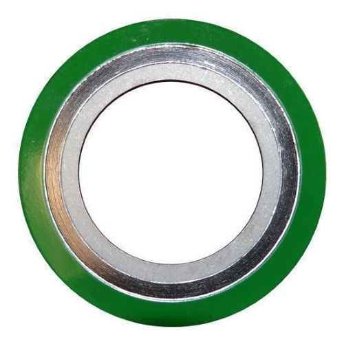 Miếng đệm mặt bích SS904L 2 '' Mã hóa màu Class300 Vòng đệm vết thương xoắn ốc