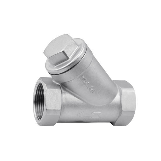 TOBO 800PSI thép không gỉ SS 304 NPT BSP phụ nữ có sợi cuối loại Y