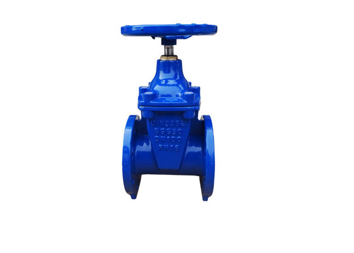 Van cổng bằng thép không gỉ DN25 đến DN400 / Van cổng WCB Chống ăn mòn