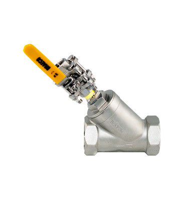 NPT BSPT PT BSP 1/2--4&quot; CF8M thép không gỉ Y người phụ nữ lọc sợi