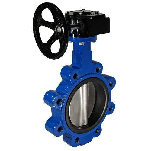 Cast Iron Lag Type Gear Vận hành Van bướm 200Psi 15mm đến 300Mm