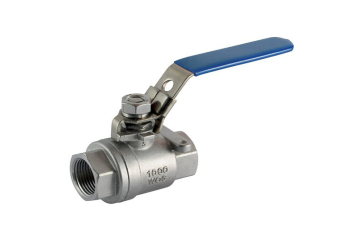 Thép không gỉ Ss 1000 Wog 304 316 Ss316 2pc 2 Pc Piece Van bi hai mảnh DN10 DN15 DN20 DN50