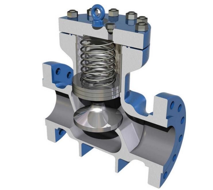 TOBO H44H Thép đúc swing kiểm tra van hơi nước nhiệt độ cao một chiều chuông kiểm tra van