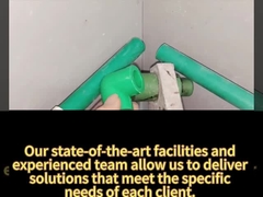 Thân và nắp van bằng gang dẻo nhỏ và lớn