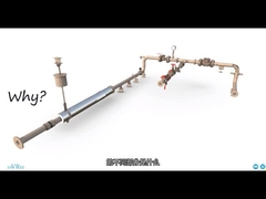 Van lọc lưới lọc 3/4 WYE 800 # SS316 CF8m Bộ lọc 