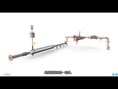 Van lọc lưới lọc 3/4 WYE 800 # SS316 CF8m Bộ lọc 