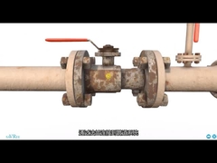 Van lọc lưới lọc 3/4 WYE 800 # SS316 CF8m Bộ lọc 