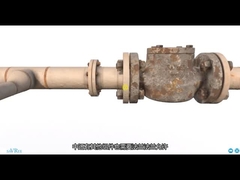 Van lọc lưới lọc 3/4 WYE 800 # SS316 CF8m Bộ lọc 